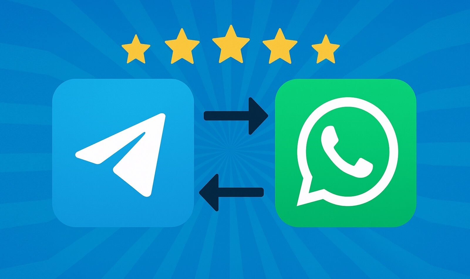 Почему WhatsApp нагло копирует функции Telegram и делает это так поздно