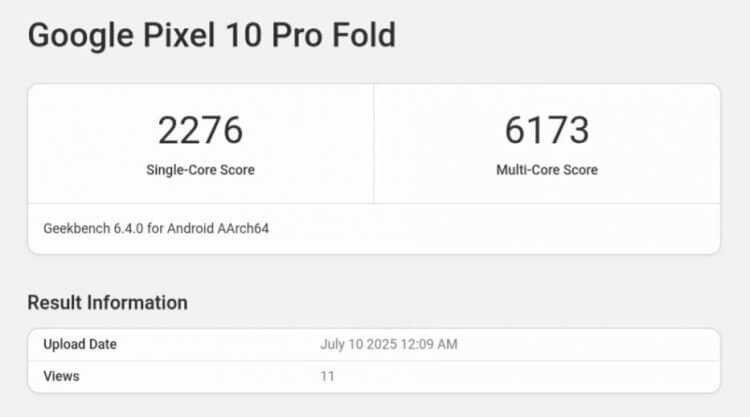 Tensor G5 в Geekbench 6. Смартфоны Google опять не соответствуют уровню флагманов. Tensor G5 в Geekbench 6. Смартфоны Google опять не соответствуют уровню флагманов. Фото.