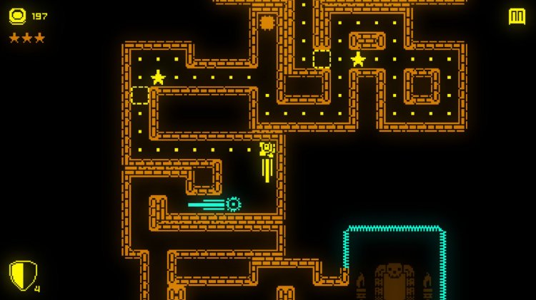 Игра про лабиринт на телефоне. Крутая игра про прохождение лабиринта с препятствиями. Фото.