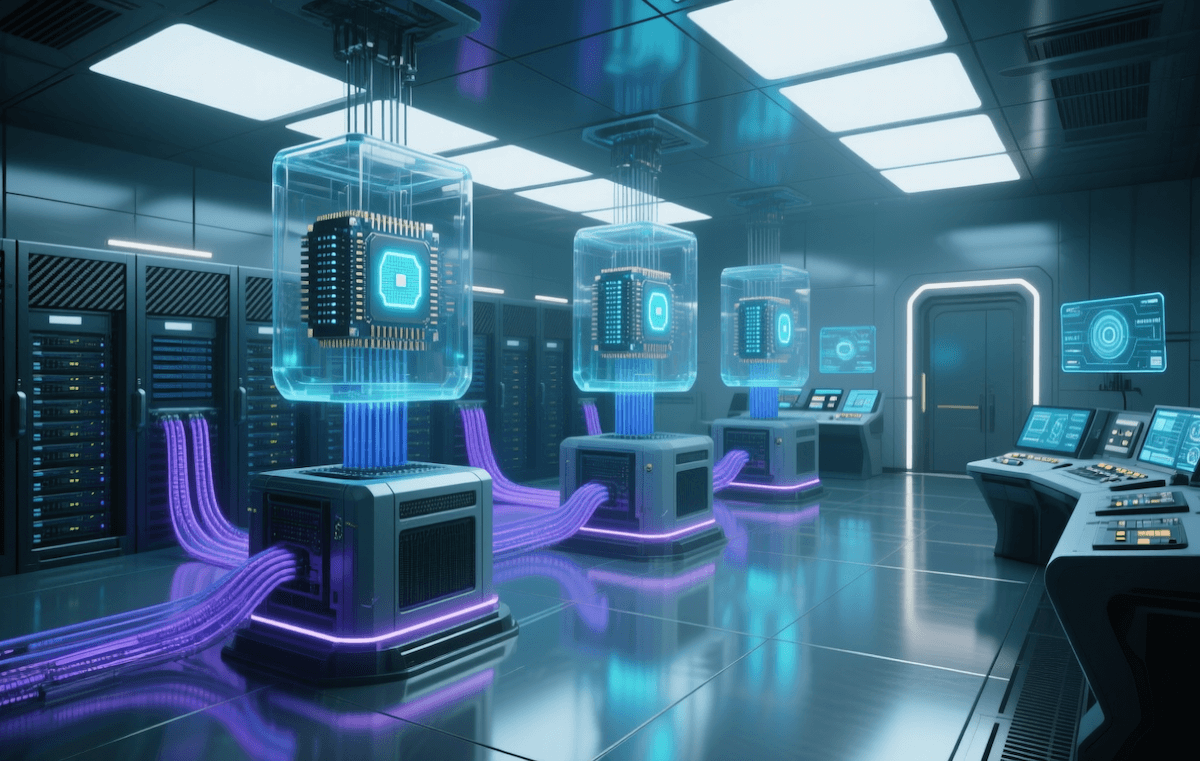 IBM и AMD создают будущее гибридных архитектур. Звучит сложно, но это важно