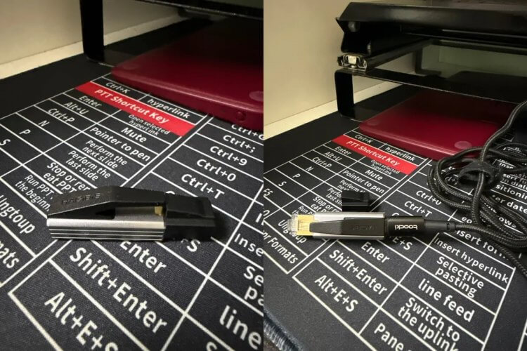 Ethernet-адаптер на USB-C. Специальный адаптер для проводного интернета. Ethernet-адаптер на USB-C. Специальный адаптер для проводного интернета. Фото.