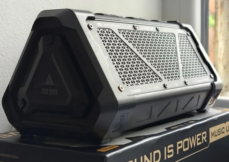 Мощная Bluetooth-колонка. Отличная колонка дешевле 2 тысяч. Мощная Bluetooth-колонка. Отличная колонка дешевле 2 тысяч. Фото.