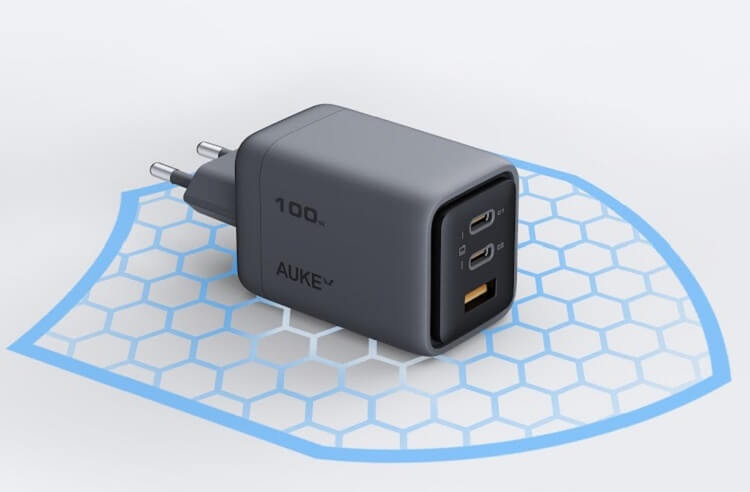 Чем интересны зарядные устройства и повербанки Aukey