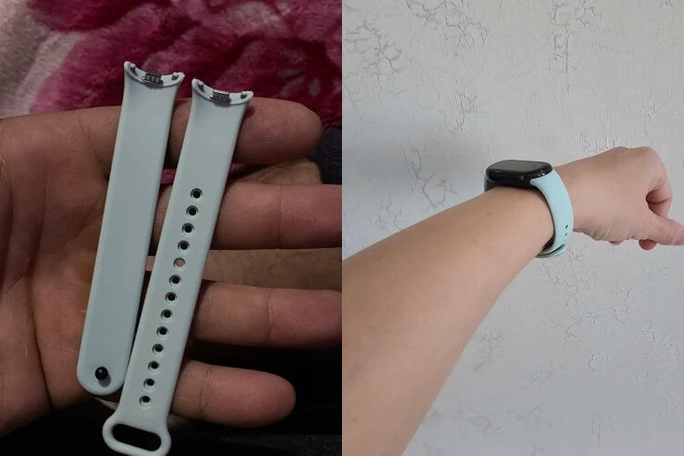 Силиконовые ремешки для Mi Band. Удобные ремешки для новых фитнес-браслетов. Фото.