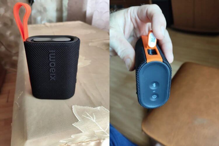 Портативная колонка Xiaomi. Мощная и недорогая колонка от Xiaomi. Фото.