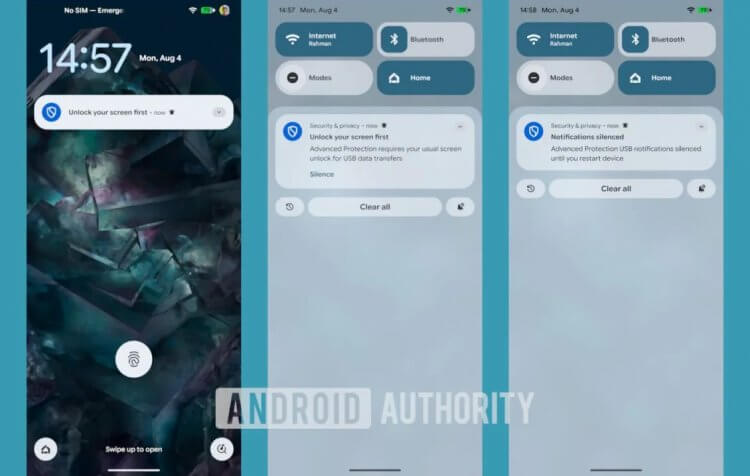 Как ускорить зарядку на Android. Чтобы ускорить зарядку, нужно разблокировать экран смартфона. Фото.