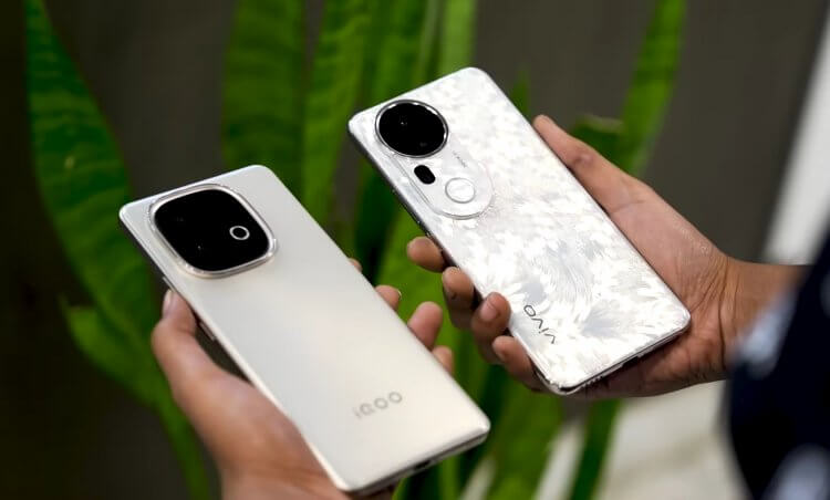 Смартфоны vivo и iQOO. Производитель один, а позиционирование разное. Изображение: TechHook. Смартфоны vivo и iQOO. Производитель один, а позиционирование разное. Изображение: TechHook. Фото.