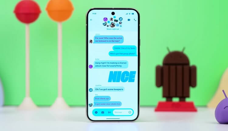 Смотрите, как Google изменила дизайн Android. Теперь все приложения выглядят иначе. Google полностью перерисовала дизайн приложений. Изображение: HowToMen. Фото.