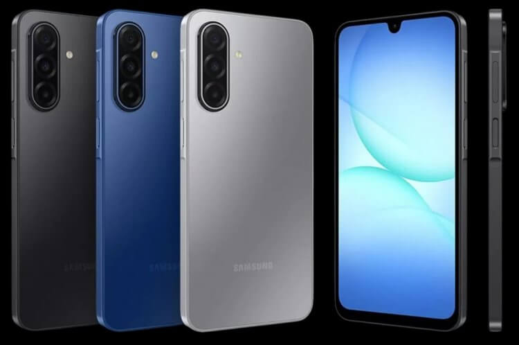 Samsung выпустила недорогой смартфон Galaxy A17, и теперь у Redmi есть конкурент. Стоит ли его брать? Бюджетный Samsung в новом дизайне. Фото.