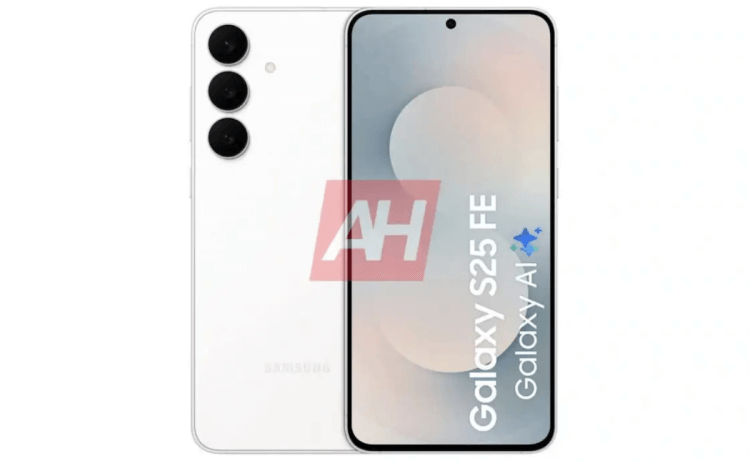 Новые цвета Galaxy S25 FE. Изображение: Android Headlines. Фото.