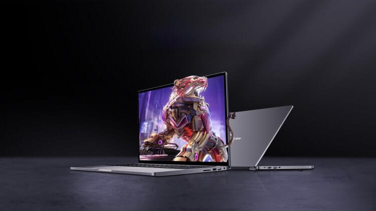 Почему стоит купить игровой ноутбук Blackview GamiBook 8. GamiBook 8 позволит не только поработать, но и поиграть. Фото.
