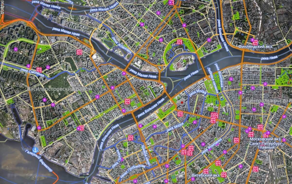 Каких функций безопасности не хватает Google Maps прямо сейчас