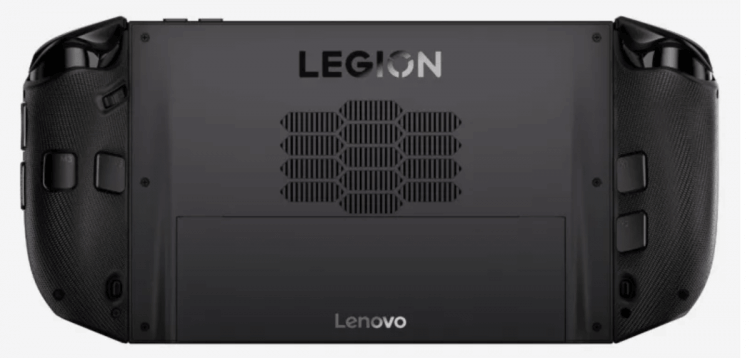 Технические характеристики Legion Go 2. Задняя часть будет выглядеть как-то так/ Изображение: 3DNews. Технические характеристики Legion Go 2. Задняя часть будет выглядеть как-то так/ Изображение: 3DNews. Фото.