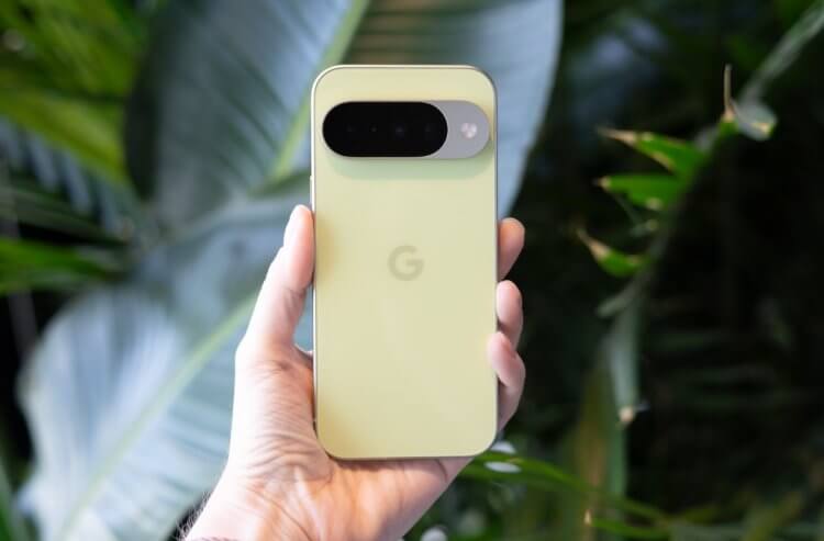 Зачем Pixel 10 резервирует память. Pixel 10 сильно заточен под работу с ИИ. Изображение: iPhones.ru. Фото.