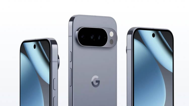 Флагманы Pixel 10 Pro и Pixel 10 Pro XL. Pixel 10 Pro — маленький, Pixel 10 Pro XL — большой. Изображение: Google. Фото.
