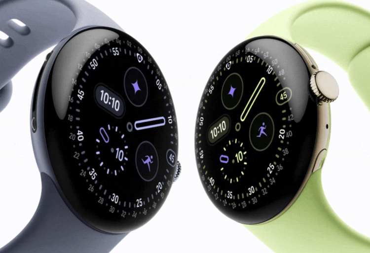 Что нового в Pixel Watch 4. Экран стал более выпуклым и ярким. Фото.