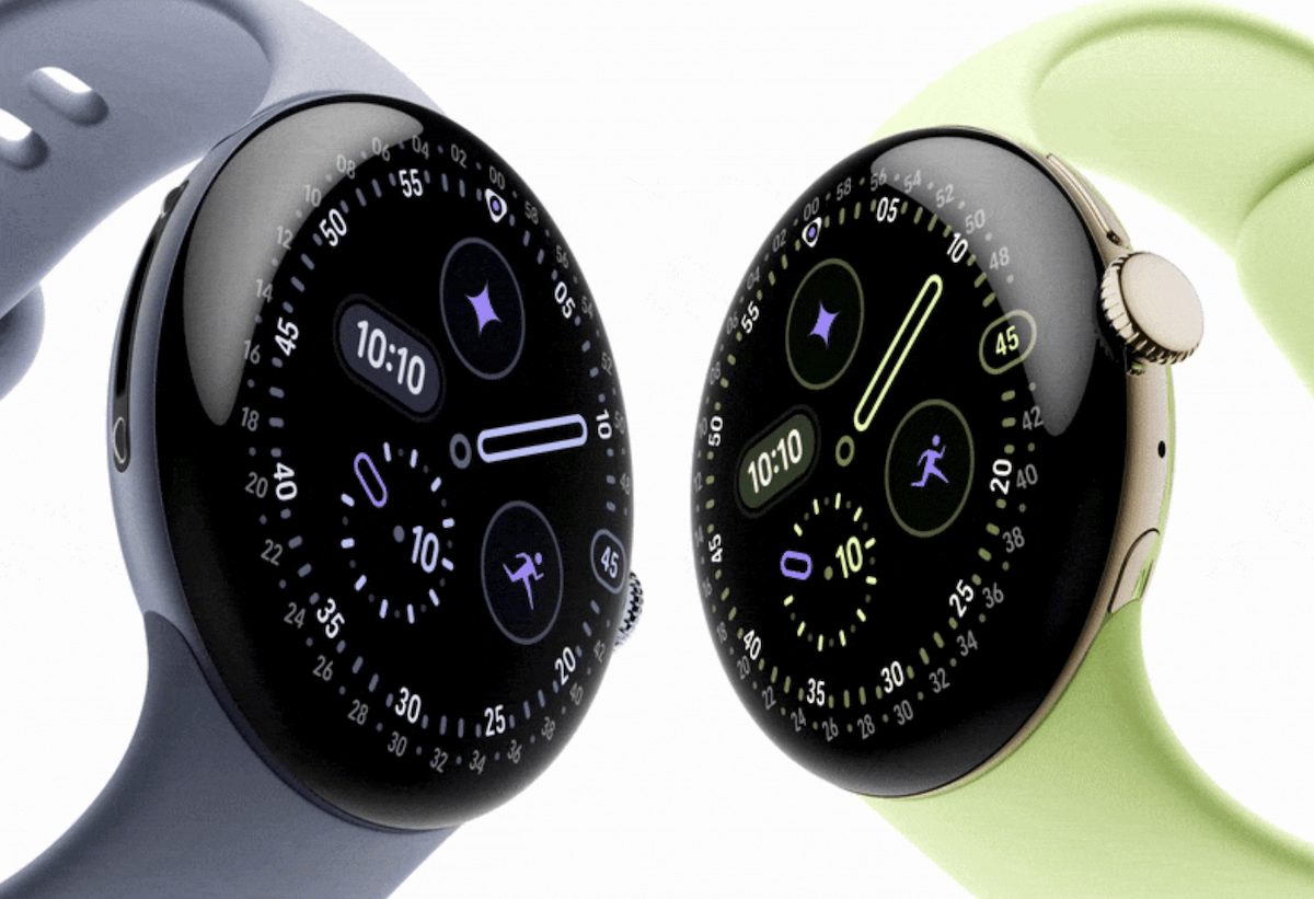 Что нового в Pixel Watch 4. Экран стал более выпуклым и ярким. Фото.