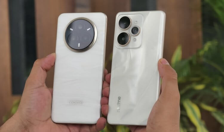 Что лучше: realme 14 Pro или realme 15 Pro. У realme получились совершенно разные смартфоны. Изображение: Real Softech. Фото.