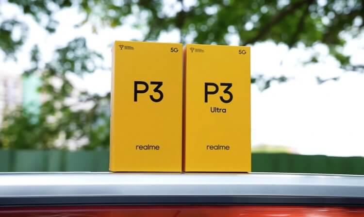 Что лучше: realme P3 или realme P3 Ultra. У обоих смартфонов своя целевая аудитория. Изображение: Trakin Tech. Фото.