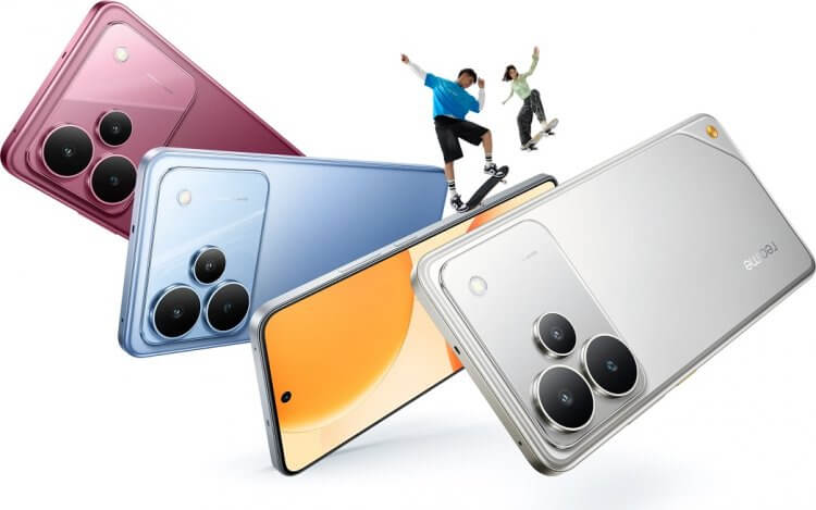 Характеристики realme P4. Изменений в новом смартфоне хоть отбавляй. Изображение: realme. Фото.