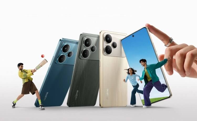 Мощный смартфон realme P4 Pro. realme P4 Pro реально стал круче. Изображение: realme. Фото.