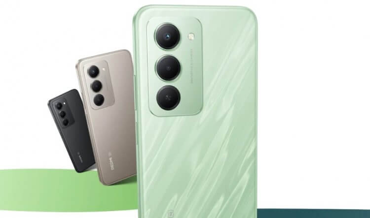 Вышел Redmi 15 5G — смартфон Xiaomi с рекордной батареей. Его уже продают по цене меньше 15 тысяч. Новый смартфон представлен в трех цветах. Изображение: Xiaomi. Вышел Redmi 15 5G — смартфон Xiaomi с рекордной батареей. Его уже продают по цене меньше 15 тысяч. Новый смартфон представлен в трех цветах. Изображение: Xiaomi. Фото.
