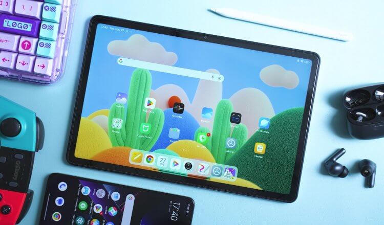 Главная фишка планшета Redmi Pad 2, о которой все молчат. Этим он круче даже флагманов Xiaomi. Недорогой планшет оказался круче всех флагманов Xiaomi. Изображение: TechMishka. Фото.