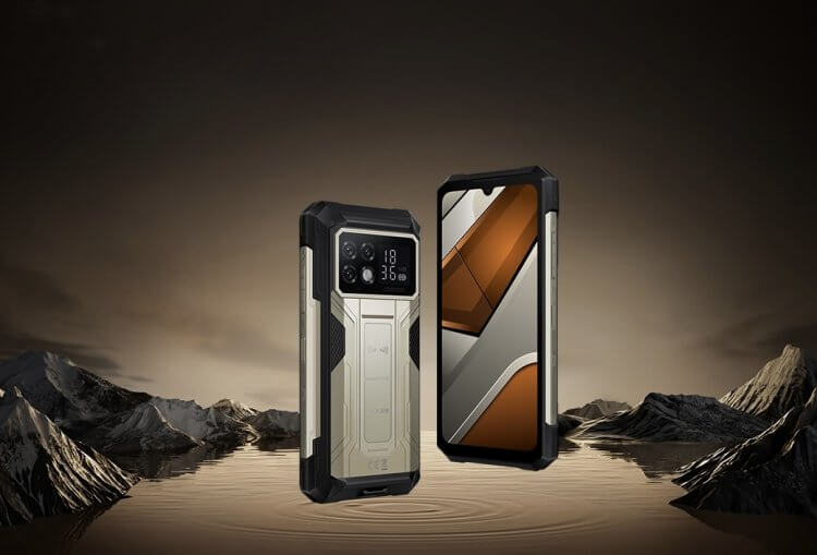 DOOGEE S200 Max — защищенный смартфон, который работает там, где твой сяоми даже не включится. Настоящий брутальный смартфон, который можно подарить даже бате. Фото.