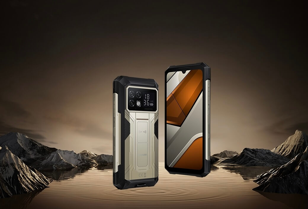 DOOGEE S200 Max &#8212; защищенный смартфон, который работает там, где твой сяоми даже не включится