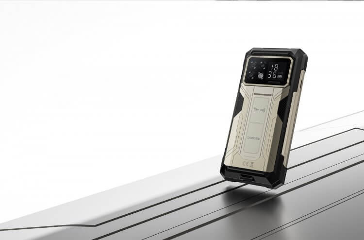 DOOGEE S200 Max — защищенный смартфон, который работает там, где твой сяоми даже не включится. Корпус защищен по полной программе. Фото.