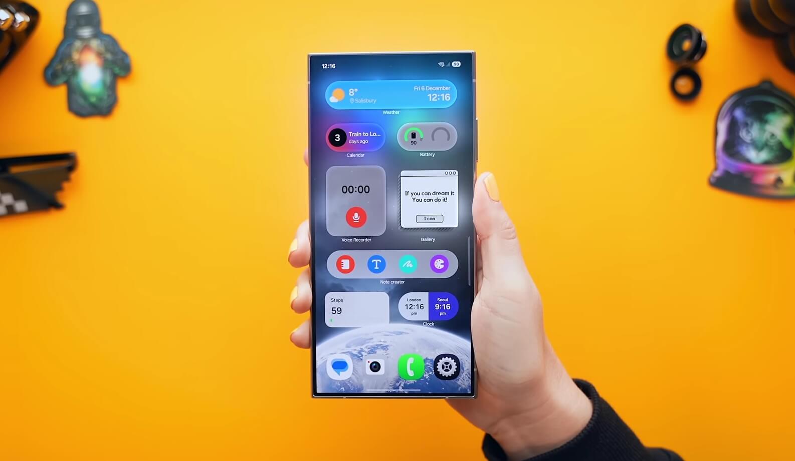 Смартфоны Samsung будут обновляться быстрее. Все благодаря Google