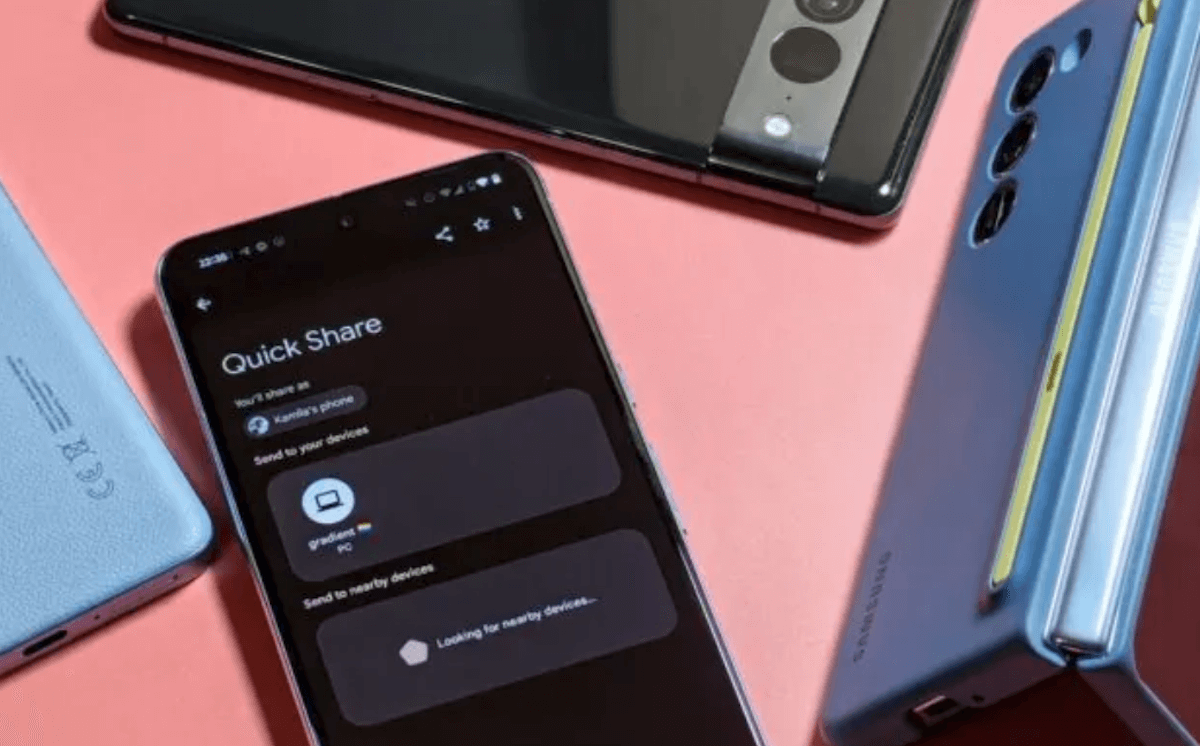 NearDrop для Mac получает поддержку QR-кодов. Передавать файлы на Android будет еще проще. Обмен файлами между разными системами становится еще проще. Изображение: androidauthority. Фото.