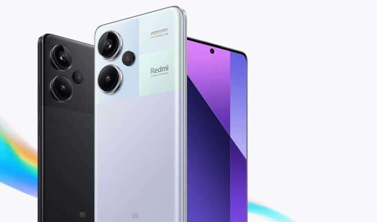 Redmi Note 13 Pro+ с очень быстрой зарядкой. Хороший аппарат с крутой камерой. Изображение: Xiaomi. Фото.