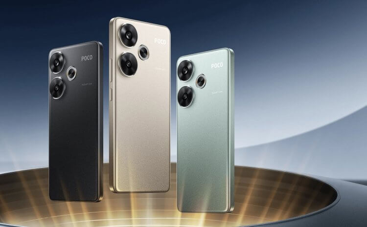 Мощный смартфон POCO F6. Смартфон для игр и не только. Изображение: Xiaomi. Фото.