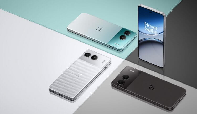 Цельнометаллический OnePlus Nord 4. Единственный цельнометаллический смартфон на рынке. Изображение: OnePlus. Фото.