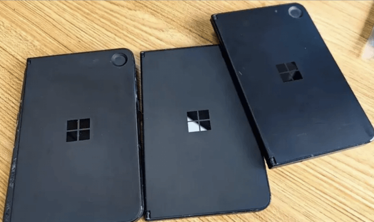 Что такое Microsoft Surface Duo. На это не жаловался только ленивый. Изображение: androidauthority[. Что такое Microsoft Surface Duo. На это не жаловался только ленивый. Изображение: androidauthority[. Фото.