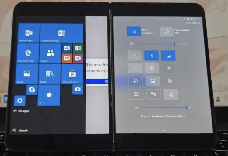 Что такое Microsoft Surface Duo. Вот такая странная ОС. Изображение: androidauthority. Что такое Microsoft Surface Duo. Вот такая странная ОС. Изображение: androidauthority. Фото.