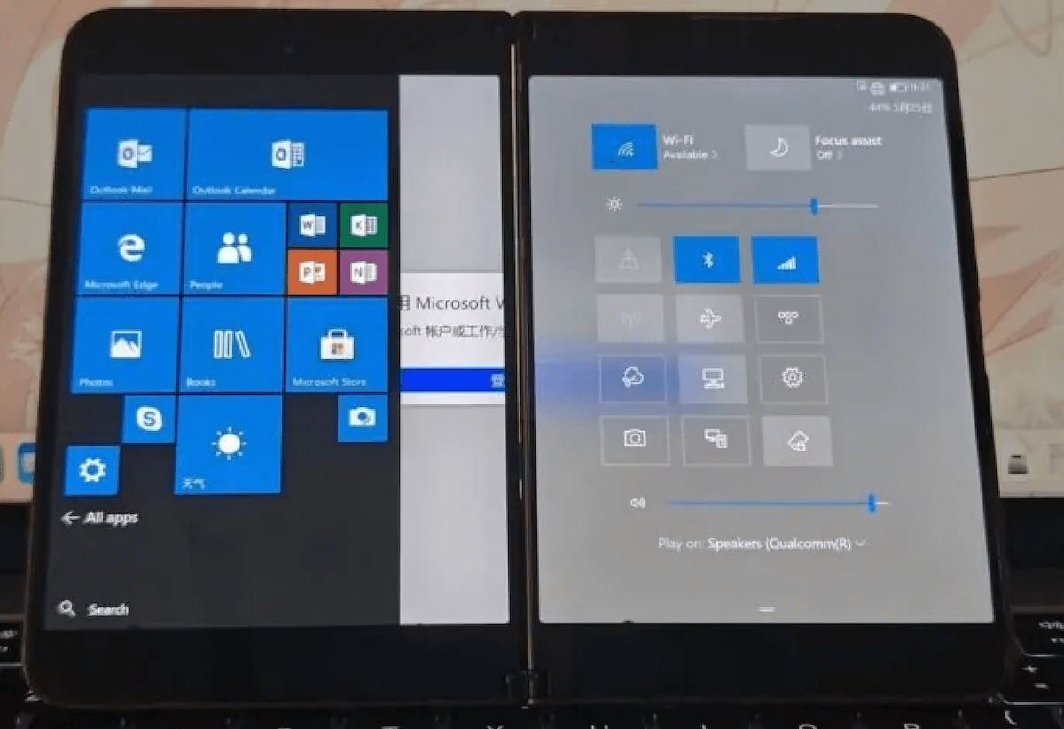 Что такое Microsoft Surface Duo. Вот такая странная ОС. Изображение: androidauthority. Что такое Microsoft Surface Duo. Вот такая странная ОС. Изображение: androidauthority. Фото.