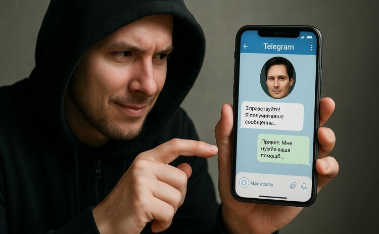 Как запретить звонки и сообщения от мошенников в Telegram на Android. Показываем, как самостоятельно защититься от скама в Telegram. Фото.