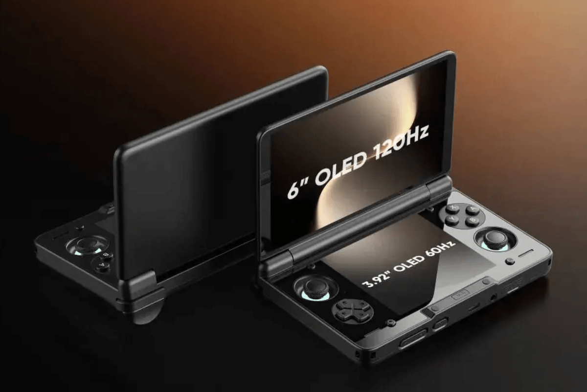 Представлена новая портативная консоль на Android в стиле Nintendo 3DS XL. Кому это надо