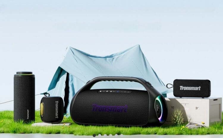 AliExpress устраивает распродажу Bluetooth-колонок. Мы выбрали лучшие от Tronsmart. Лучшие колонки к новому учебному году. Фото.
