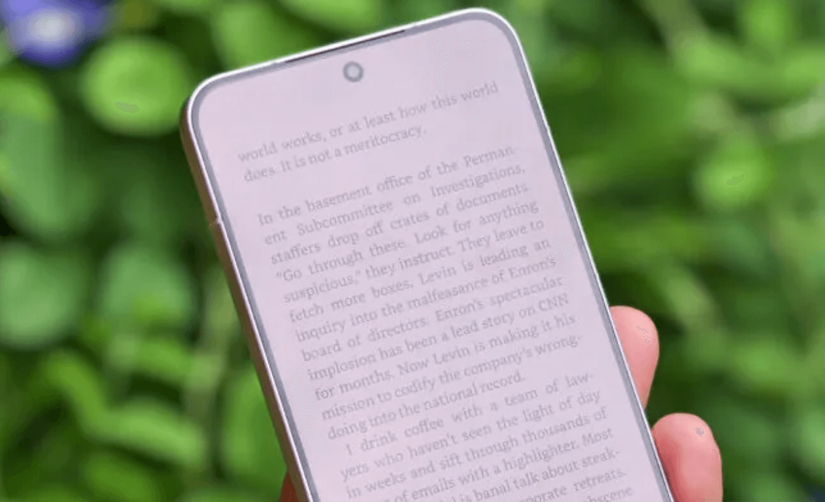 Режим чтения Xiaomi. Почему так сложно пользоваться телефонами без этой функции. Режим чтения на Android позволяет пользовать телефоном более комфортно. Изображение: androidauthority. Фото.