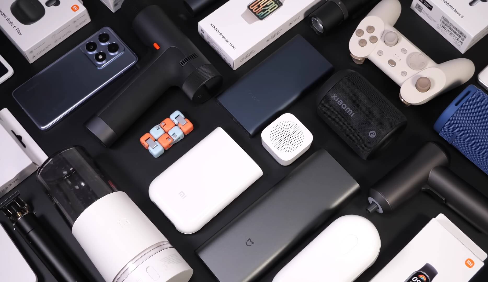 5 новых гаджетов Xiaomi, которые вы могли пропустить в 2025 году