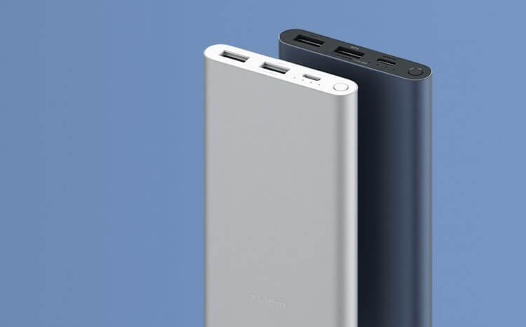 Xiaomi Power Bank 22.5W на 10000 мАч. Самый популярный повербанк с увеличенной мощностью. Фото.