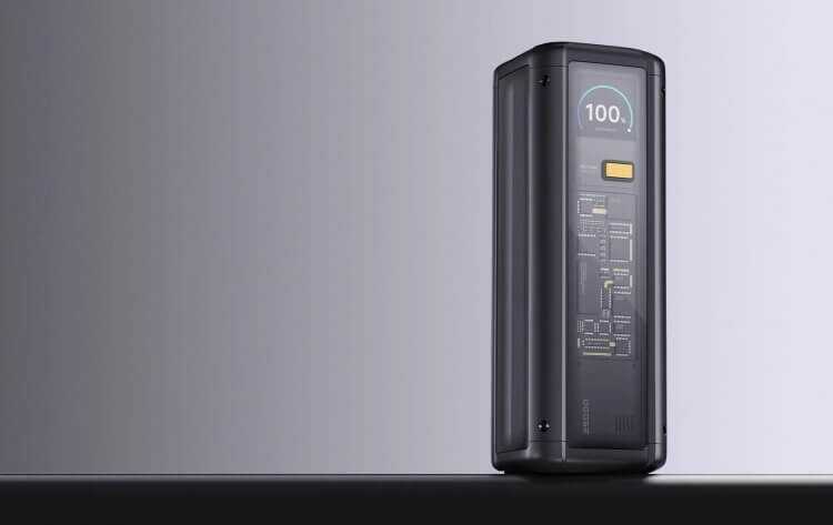 Флагманский Xiaomi 212W Power Bank на 25000 мАч. Повербанк Xiaomi, которому нет равных. Фото.