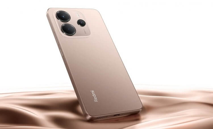 Redmi Note 14 — смартфон за 10 тысяч рублей. Еще один топчик за 10K. Фото.