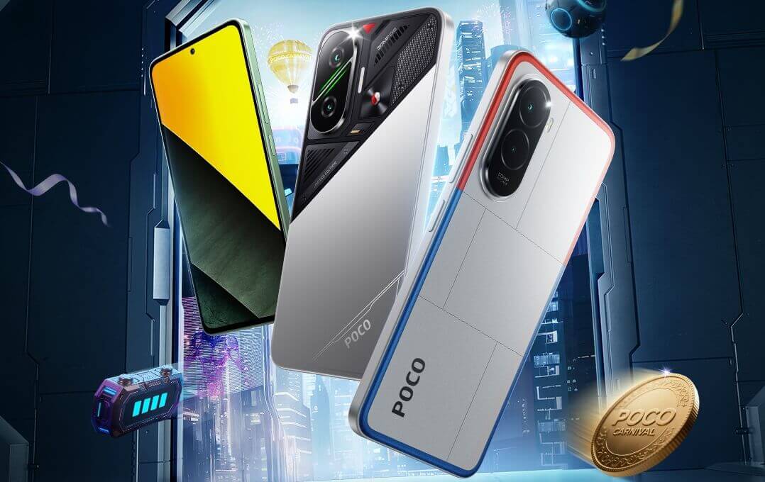 Лучшие смартфоны Redmi и POCO за 10-15 тысяч рублей. ТОП на 2025 год