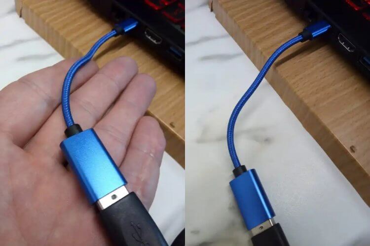 OTG-адаптер с USB-C. Вещь, которая перевернет ваше представление о возможностях смартфона. OTG-адаптер с USB-C. Вещь, которая перевернет ваше представление о возможностях смартфона. Фото.