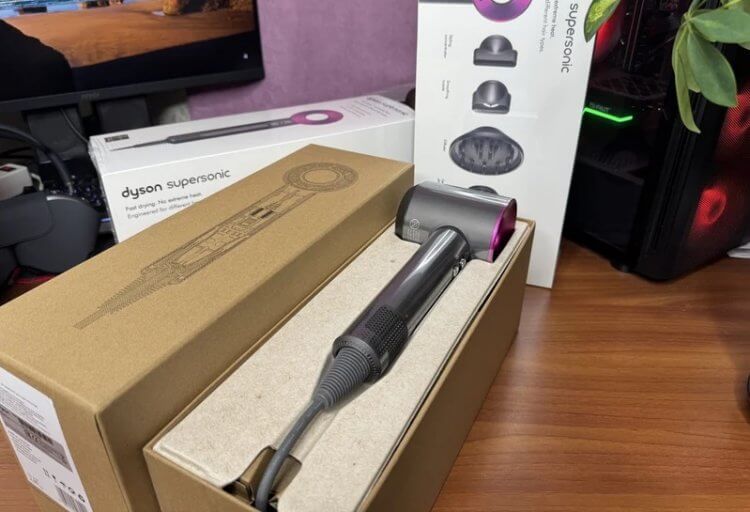 Качественная реплика фена Dyson. Не хуже настоящего дайсона. Качественная реплика фена Dyson. Не хуже настоящего дайсона. Фото.