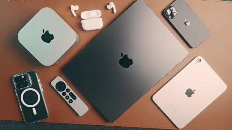 Экосистема Apple против Android. Такой экосистемы нет ни у кого. Изображение: Kyle Erickson. Фото.